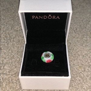 Trollbeads Jewelry - Trollbeads White with Roses and Petals Charm Trollbeads Jewelry - Trollbeads White with Roses and Petals Charm